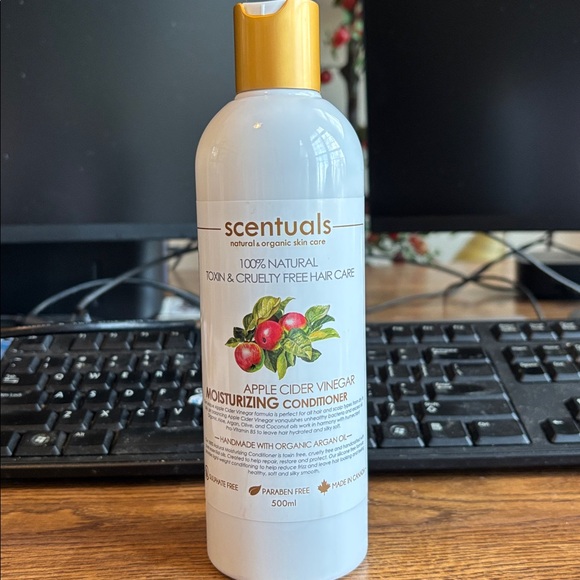 scentuals Other - Scentuals Apple Cider Vinegar Conditioner